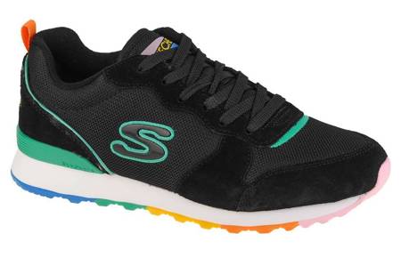 buty sneakers damskie Skechers OG 85-Walking Rainbow 155353-BKMT