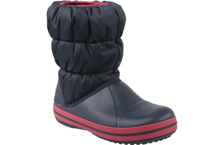 buty zimowe dla chłopca Crocs Winter Puff Boot Kids 14613-485