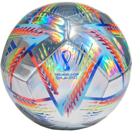 piłka nożna adidas Al Rihla Training Hologram Foil Ball H57799